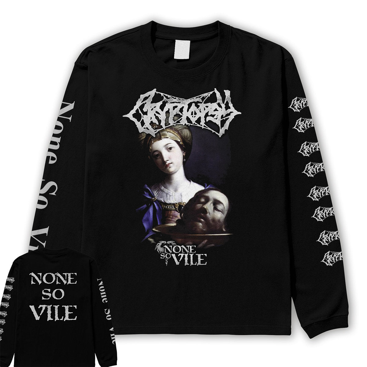 Cryptopsy None So Vile Longsleeve