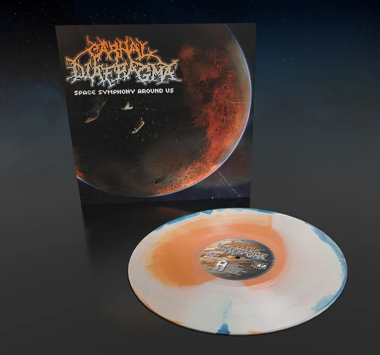 Carnal Diafragma - Space Symphony Around Us LP