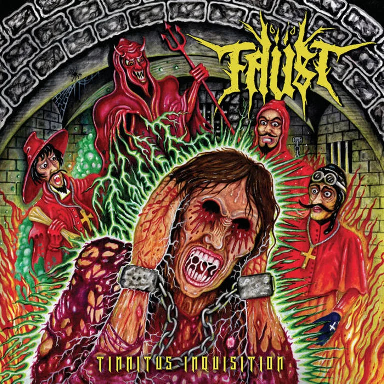 Faüst ‎– Tinnitus Inquisition LP