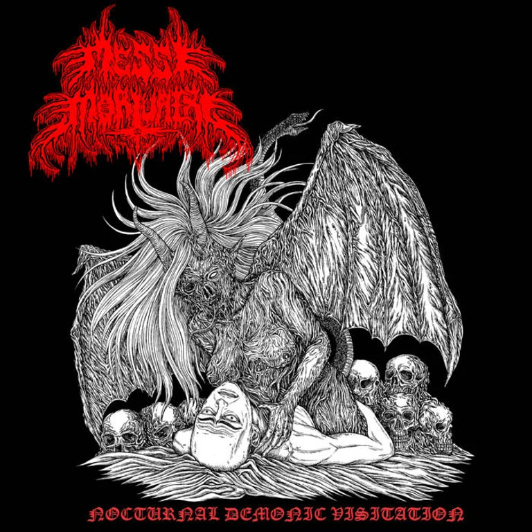Messe Mortuaire ‎– Nocturnal Demonic Visitation LP