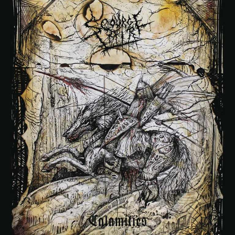 Scourge Lair - Calamities LP