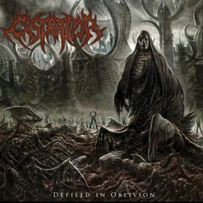 Castrator - Defiled In Oblivion LP
