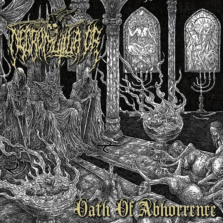 Necromutilator - Oath of Abhorrence LP