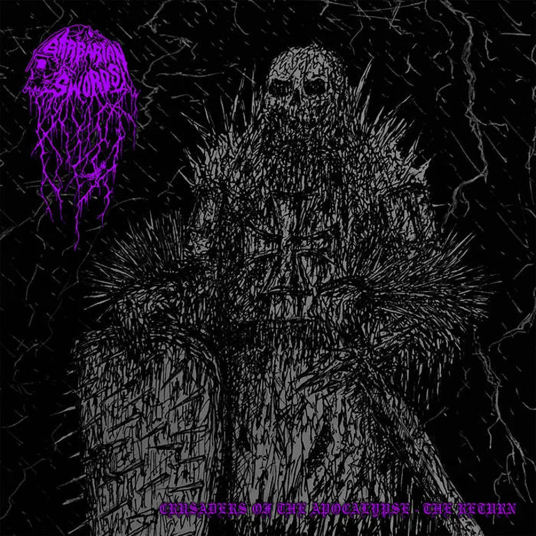 Barbarian Swords - Crusaders of the Apocalypse - The Return 2CD