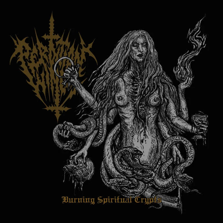 Perdition Winds - Burning Spiritual Crypts LP