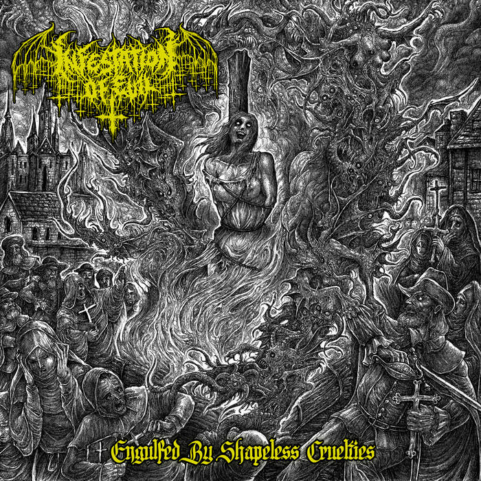 Infestation of Evil - Engulfed by Shapeless Cruelties CD