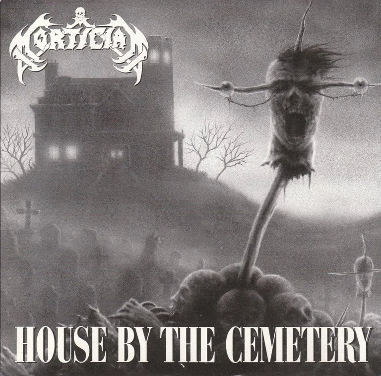 Mortician - House By the Cemetery LP