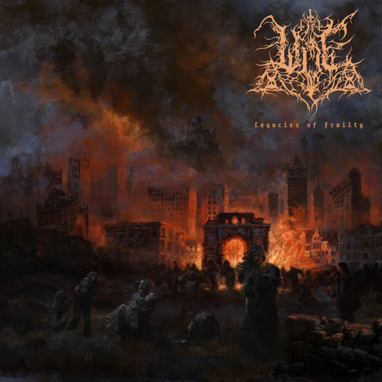Woe - Legacies of Frailty LP