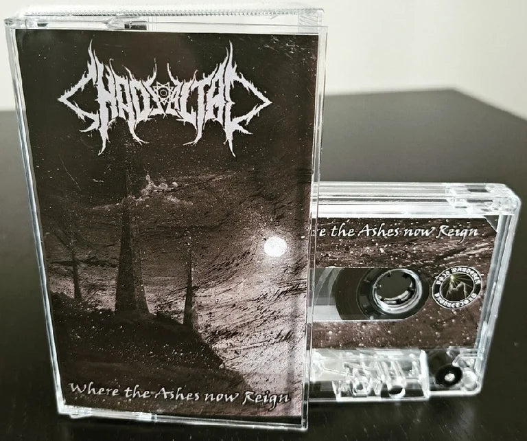 Chaos Altar - Where the Ashes Now Reign CS