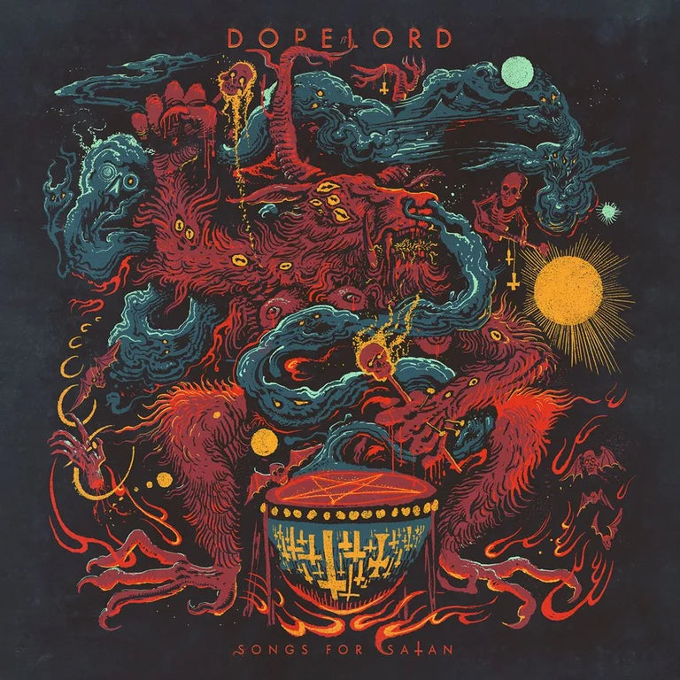 Dopelord - Songs for Satan LP