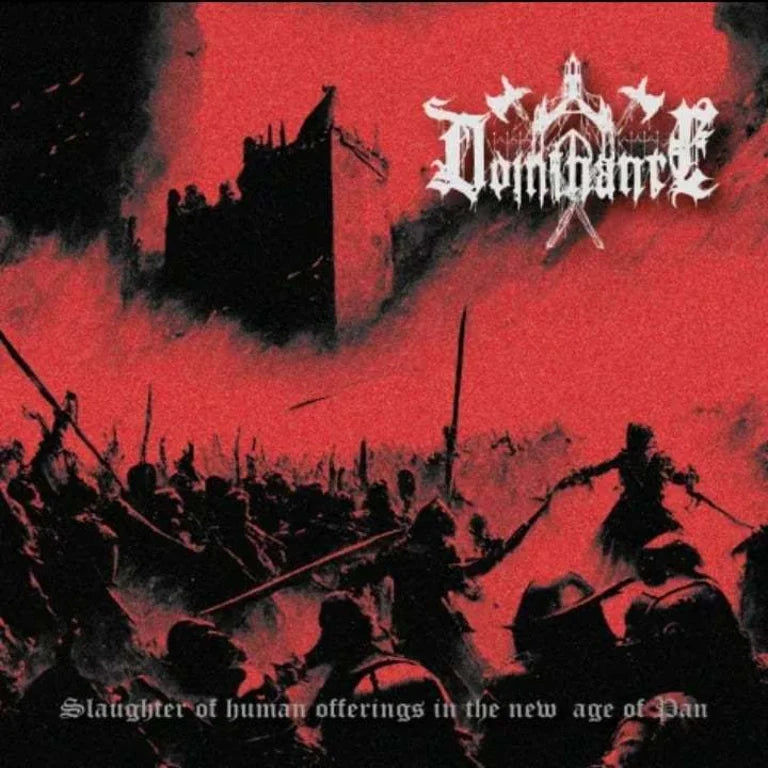 Dominance - Slaughter of Human Offerings in the New Age of Pan CD