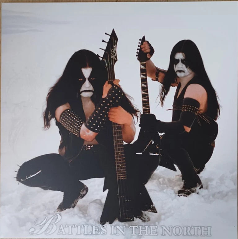 Immortal - Battles In the North LP