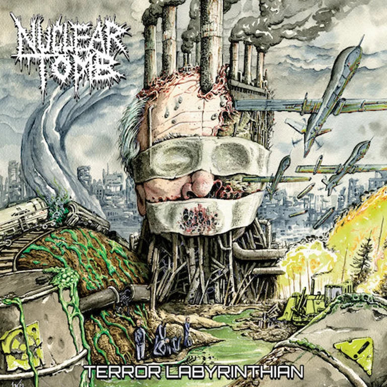 Nuclear Tomb - Terror Labyrinthian CD