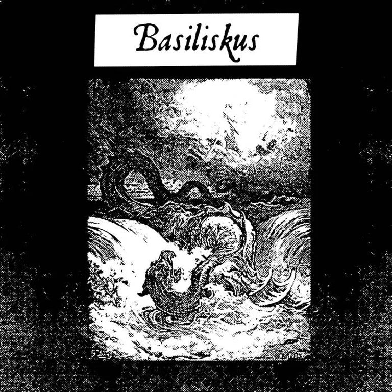 Basiliskus - Basiliskus (Demo) 7"