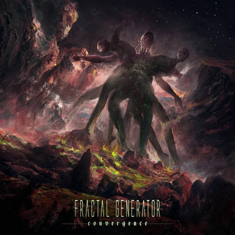 Fractal Generator - Convergence LP