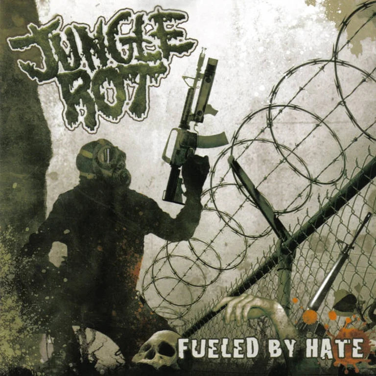 Jungle Rot - Fueled By Hate LP