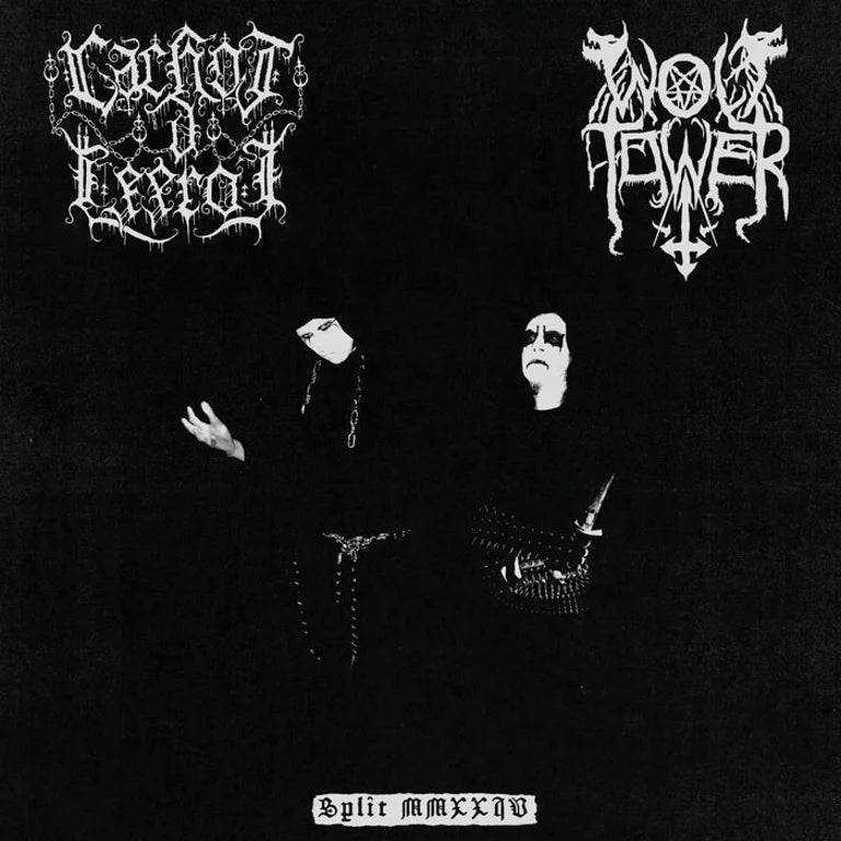 Cachot d'Effroi / Wolftower - Split MMXXIV LP
