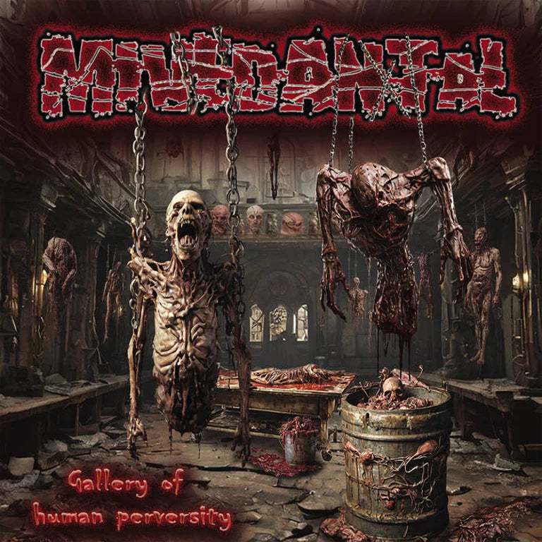 Mivedantal - Gallery of Human Perversity CD