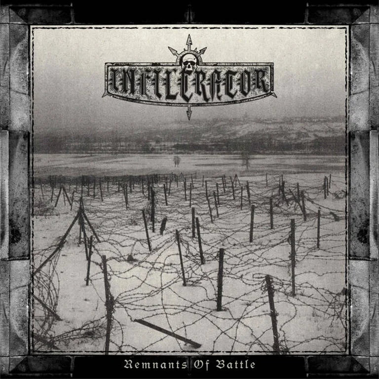 Infiltrator - Remnants of Battle CD