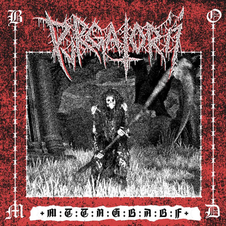 Pvrgatorii - Marching Through Thee Night Guided by a Black Fire LP