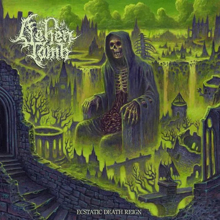 Ashen Tomb - Ecsatic Death Reign LP