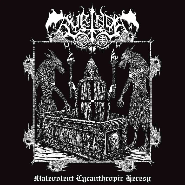Luring - Malevolent Lycanthropic Heresy LP