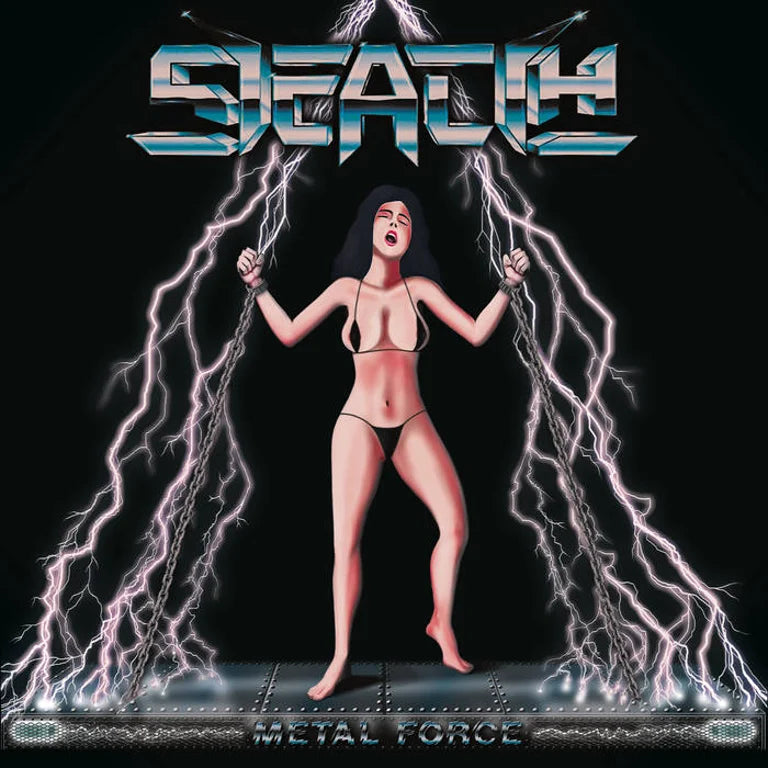 Stealth - Metal Force LP