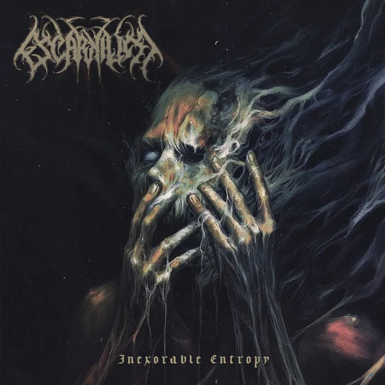 Escarnium - Inexorable Entropy CD