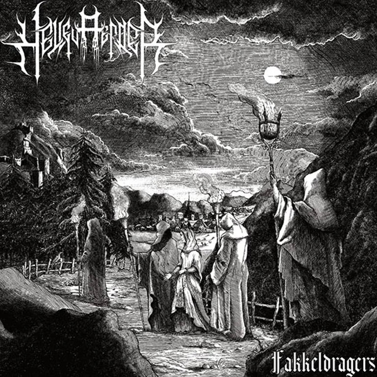 Hellevaerder - Fakkeldragers LP