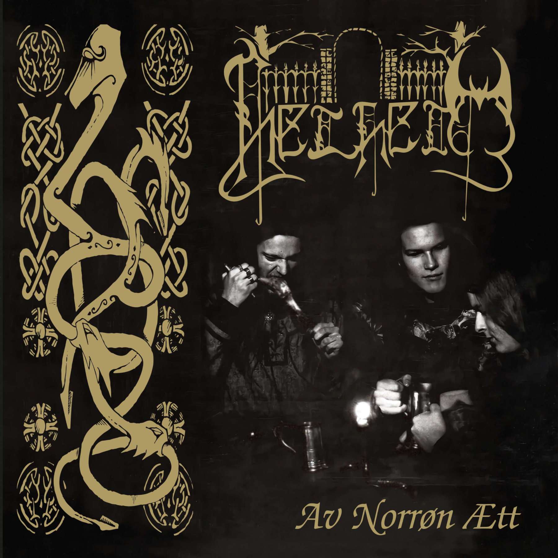 Helheim - Av norrøn ætt LP
