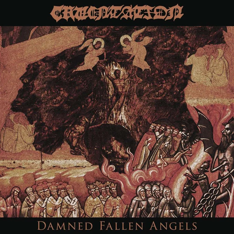 Cruentation - Damned Fallen Angels LP