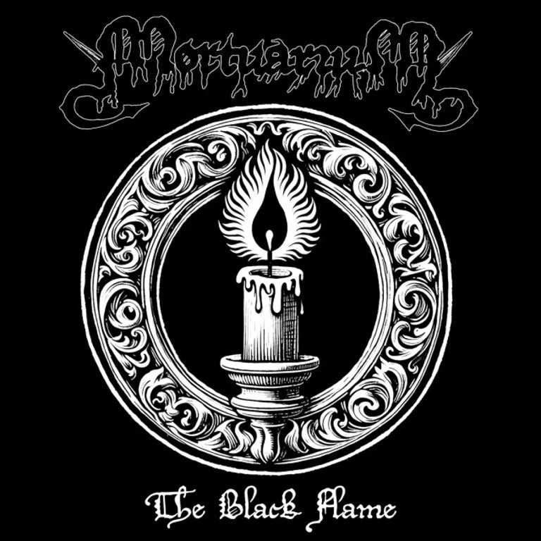 Mortuarium - The Black Flame CD
