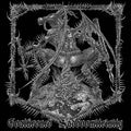 Sadomortuary / Uraniavore Goatphago / VomitVulva - Goathroned Sadovomitrinity CD