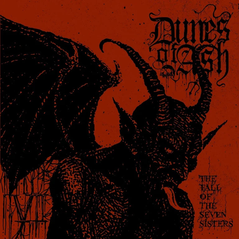 Dunes of Ash - The Fall of the Seven Sisters LP