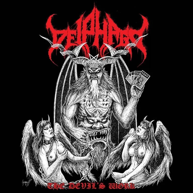 Deiphago - The Devil's Work LP