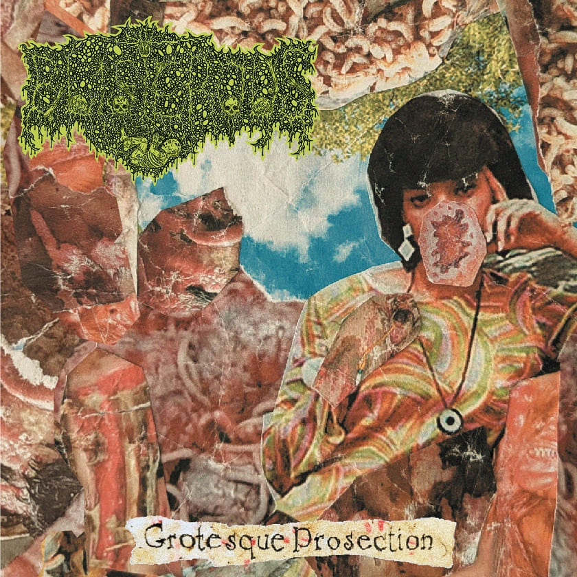 Blisterous - Grotesque Prosecution 7"