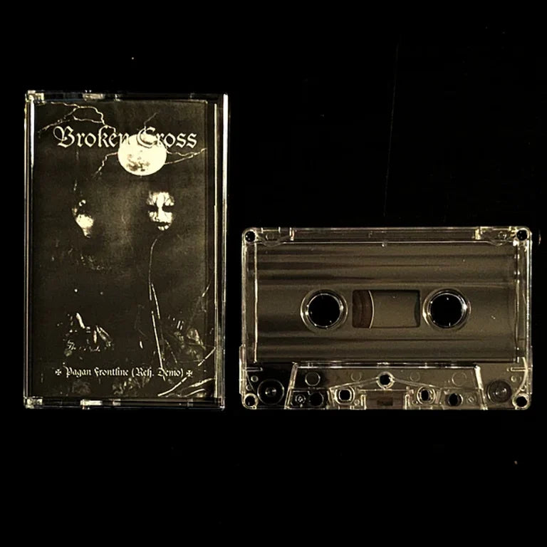 Broken Cross - Pagan Frontline (Rehearsal Demo) Tape