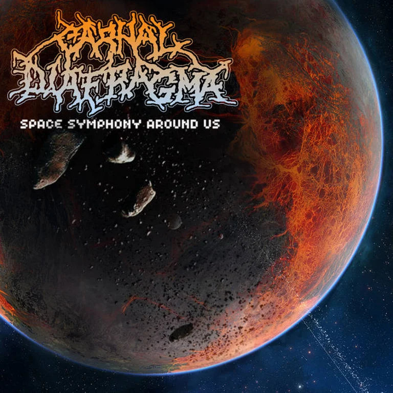 Carnal Diafragma - Space Symphony Around Us LP