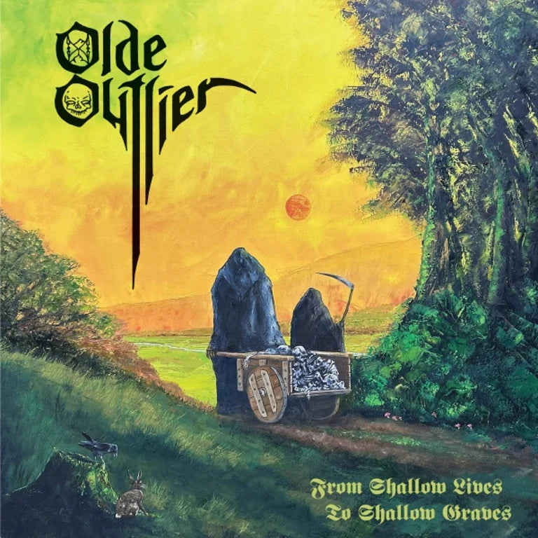 Olde Outlier - From Shallow Lives to Shallow Graves CD