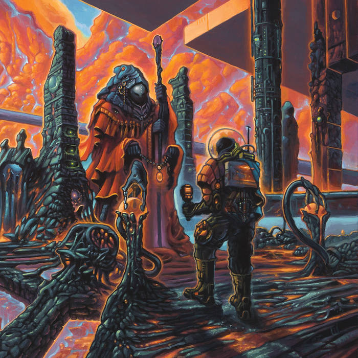 Cryptic Shift - Overspace & Supertime LP