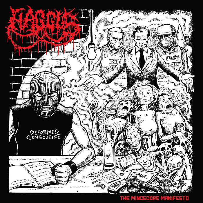 Haggus - The Mincecore Manifesto LP
