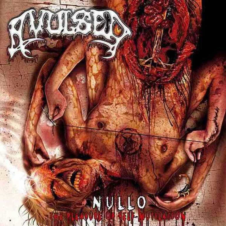 Avulsed - Nullo (The Pleasure of Self-Mutilation) LP