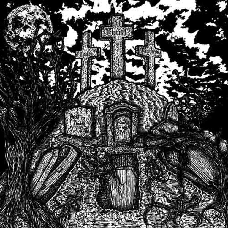 Ungod - Cloaked In Eternal Darkness LP