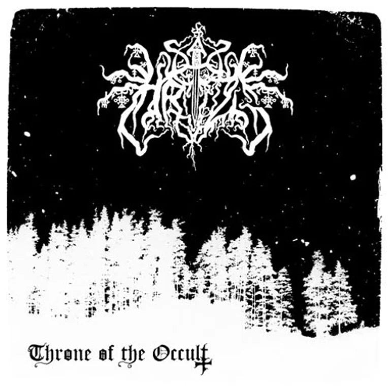 Hrizg - Throne of the Occult 7"