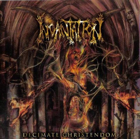 Incantation - Decimate Christendom LP