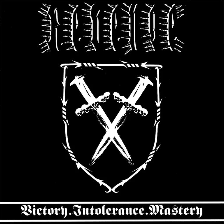 Revenge - Victory.Intolerance.Mastery LP