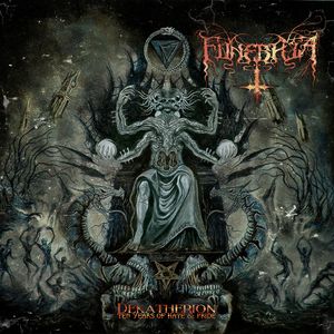 Funebria - Dekatherion: Ten Years of Hate & Pride CD