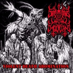 Satan's War Machine - Violent Death Abomination CD