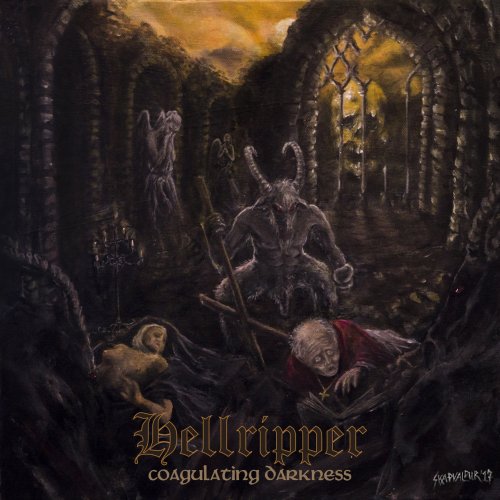 Hellripper - Coagulation Darkness LP