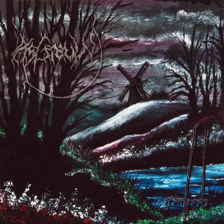 Asgrauw - Gronspech CD